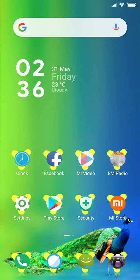NATION BIRDIE_DWM19 screenshot