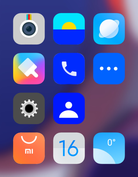 HydrogenOS 11 screenshot