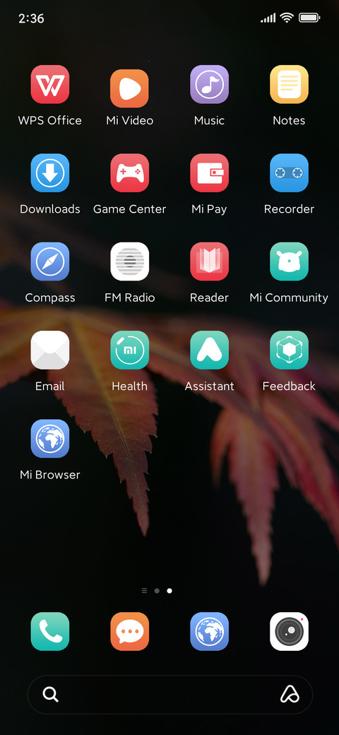 Red maple screenshot