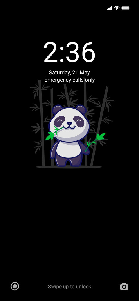 Panda screenshot