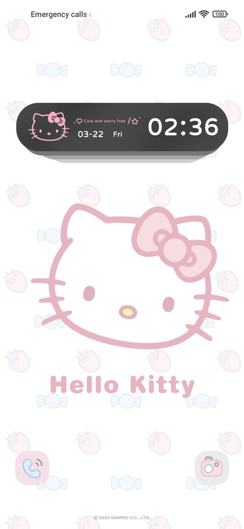 HelloKitty is cute screenshot