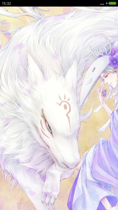 夏目友人帐（动态樱花特效+多锁屏壁纸） screenshot