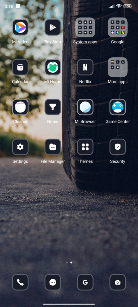Car Tyre screenshot