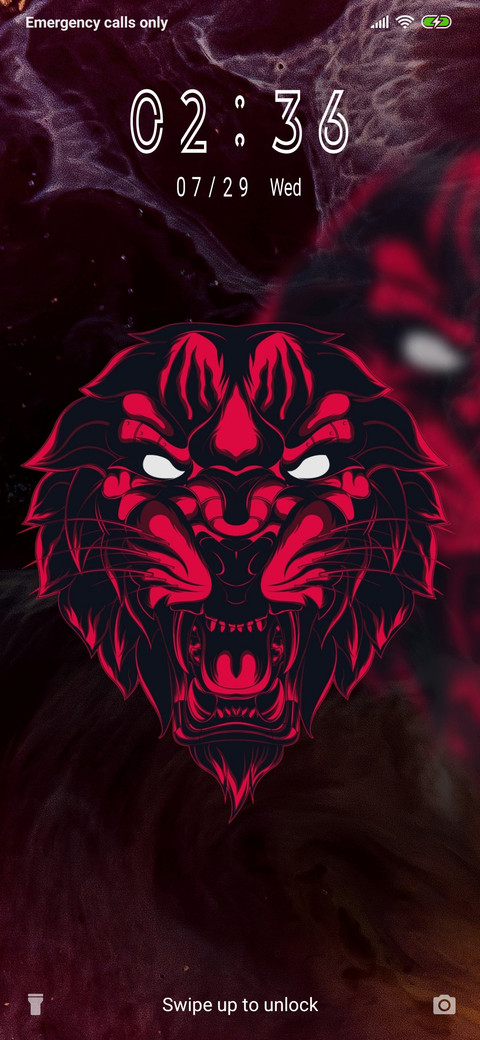Red Tiger_3MDS screenshot