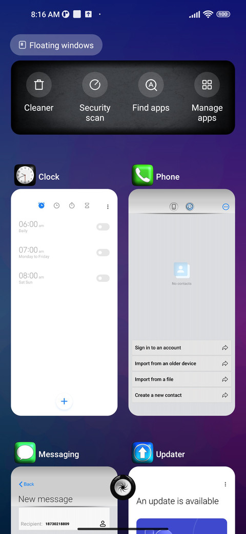 Kaan v1 screenshot