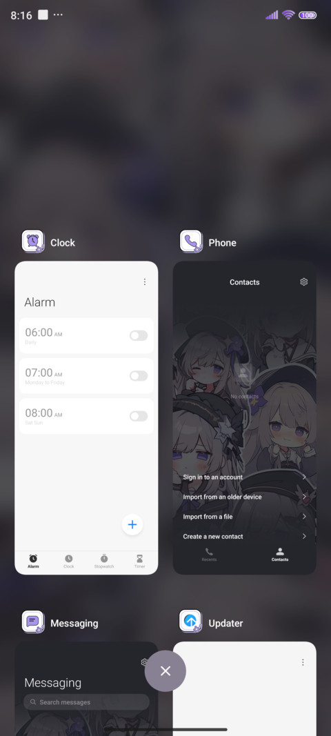 Sister MOE screenshot