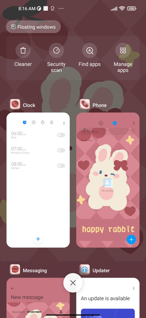 Gifford rabbit screenshot