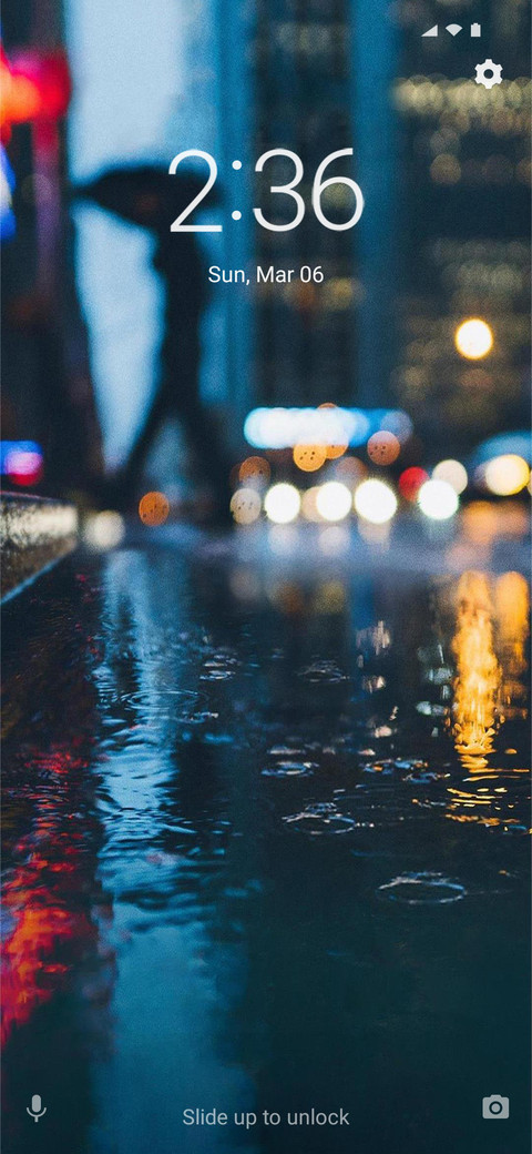 Google pixel screenshot