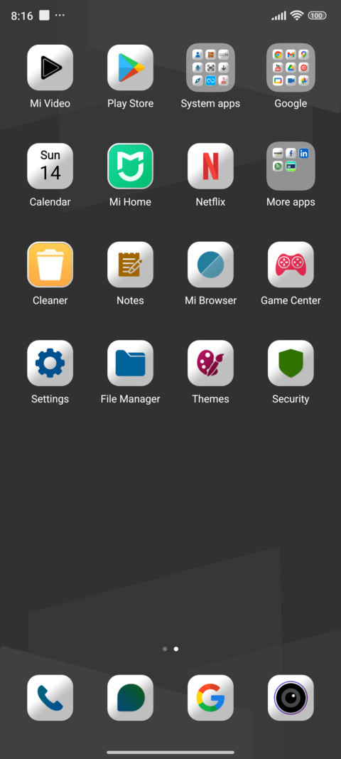 Geometry V15 screenshot