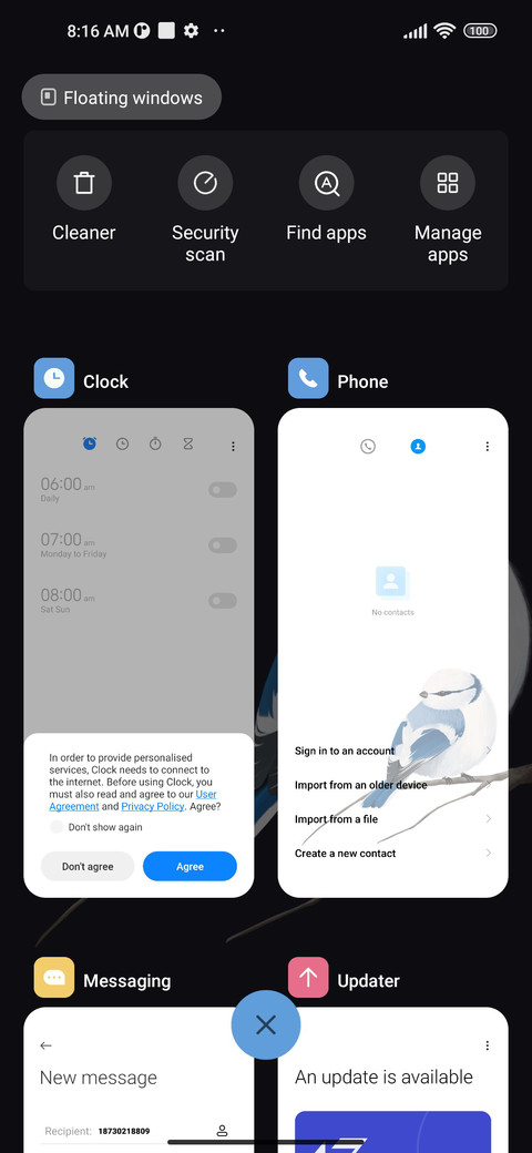 Blue Bird screenshot