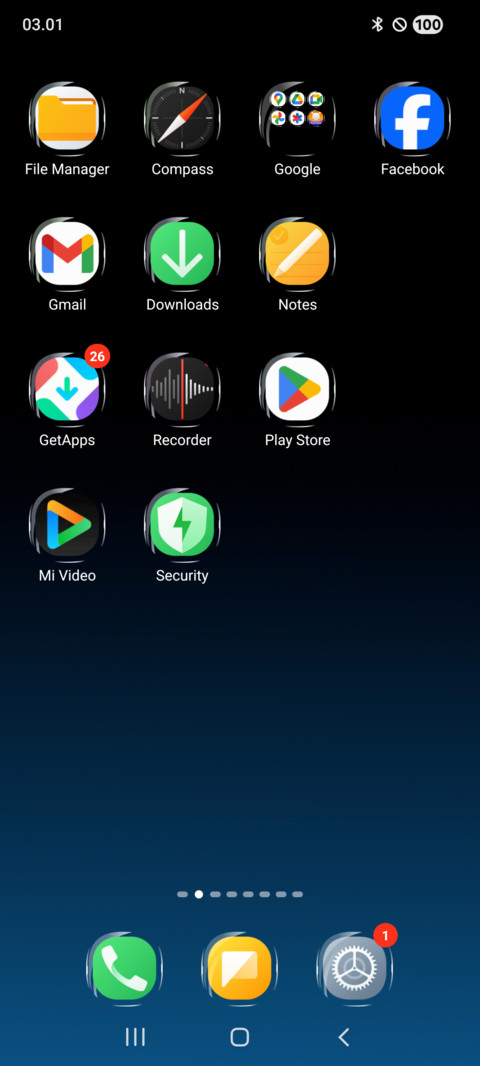 TI-MIXI screenshot