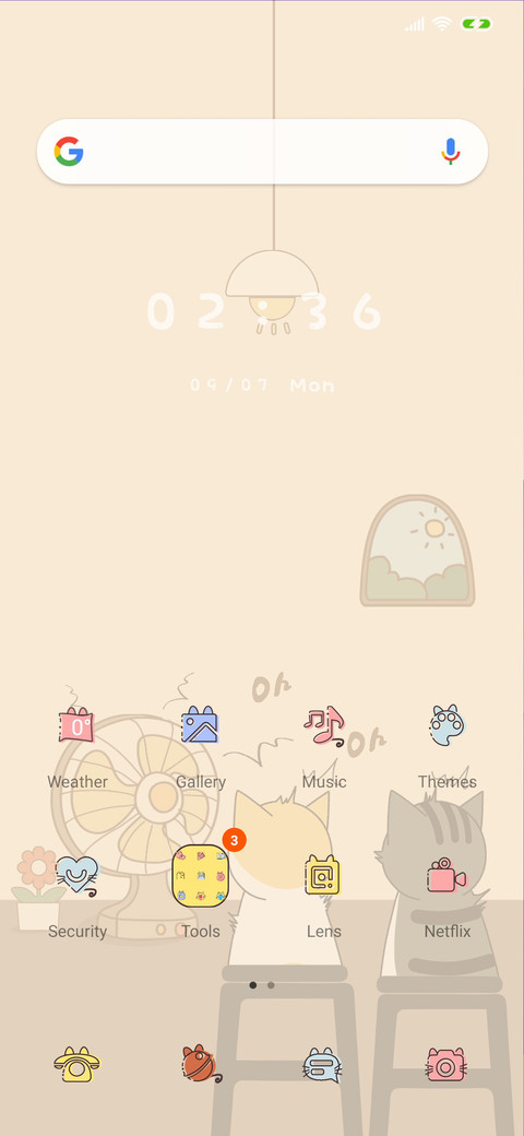 A cool summer screenshot