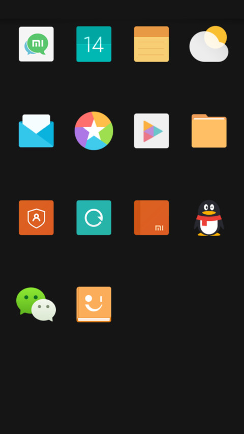 All Black Edge screenshot
