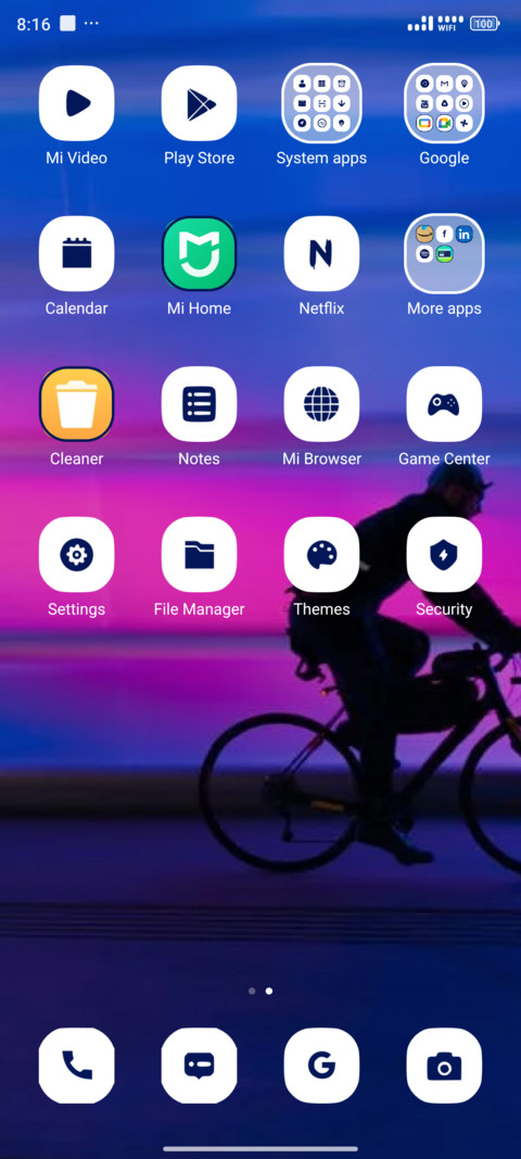 riding screenshot