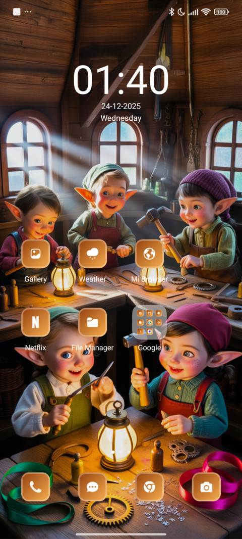 Elf at Work screenshot