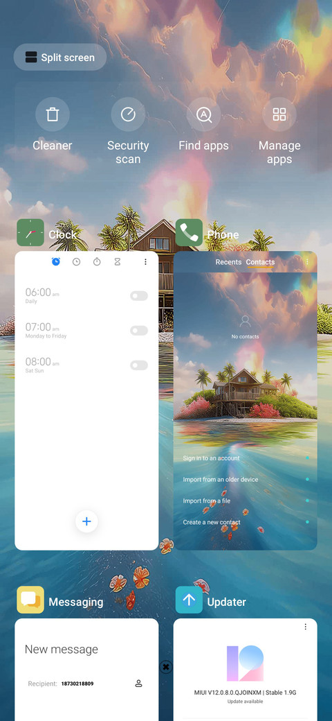 Flower sea villa screenshot