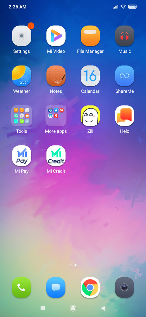Eios screenshot