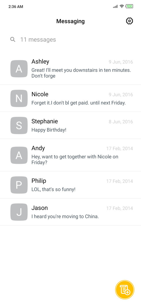 BrownStyle v10 screenshot