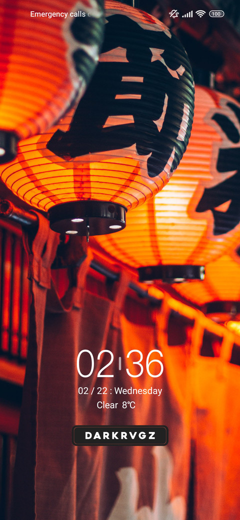 DarkRvgz screenshot
