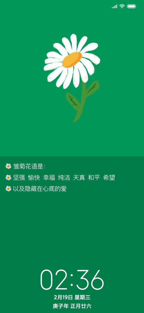 雏菊 screenshot
