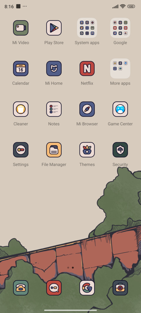 Retro youth screenshot