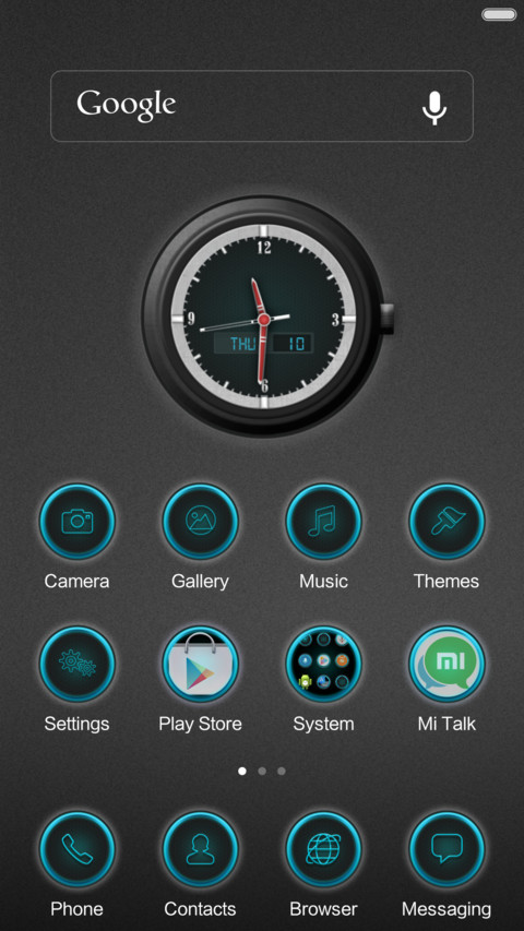 Time screenshot