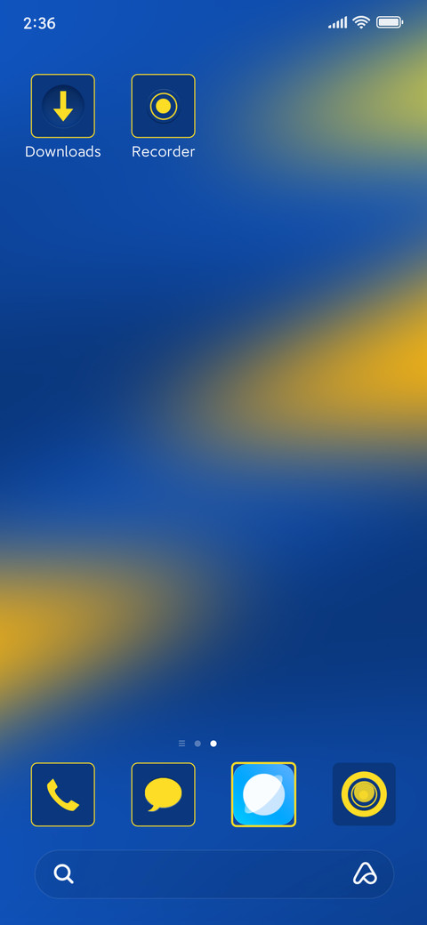 Shape screenshot