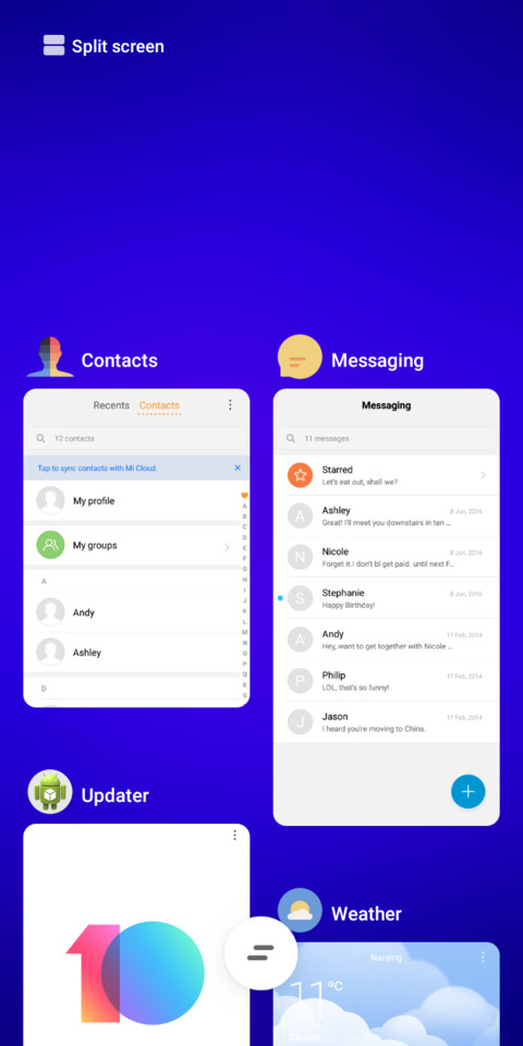 Splash_DWM19 screenshot