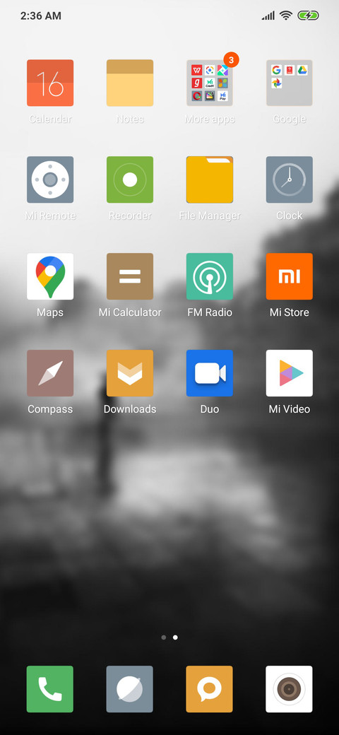 Official MIUI Theme_7 screenshot