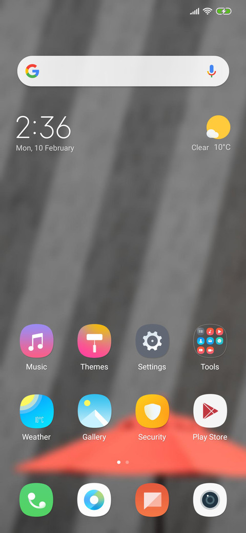 Official MIUI Theme_11 screenshot