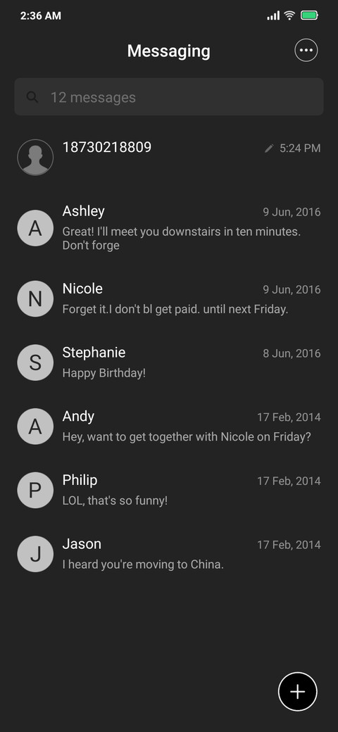 NEUMORPHIC LIGHT_STIW_PREMIUM screenshot