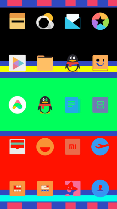 Penetrating icons  screenshot