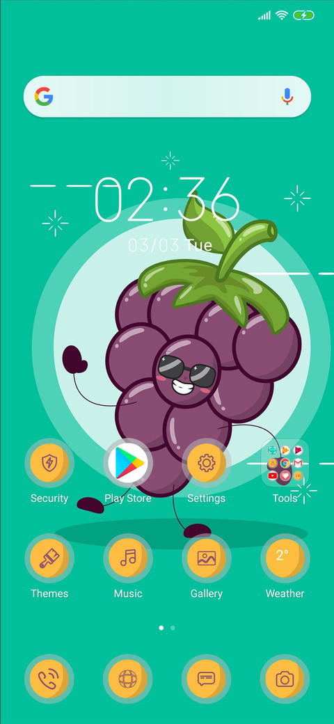 Grapes_3MDS screenshot