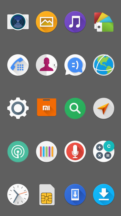 Xperia X screenshot