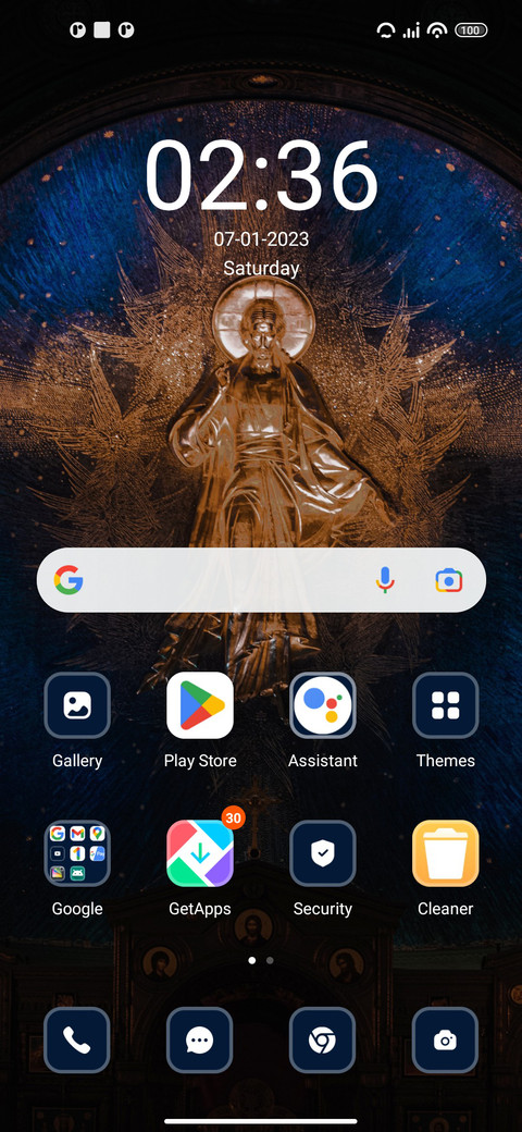 Cathedral screenshot