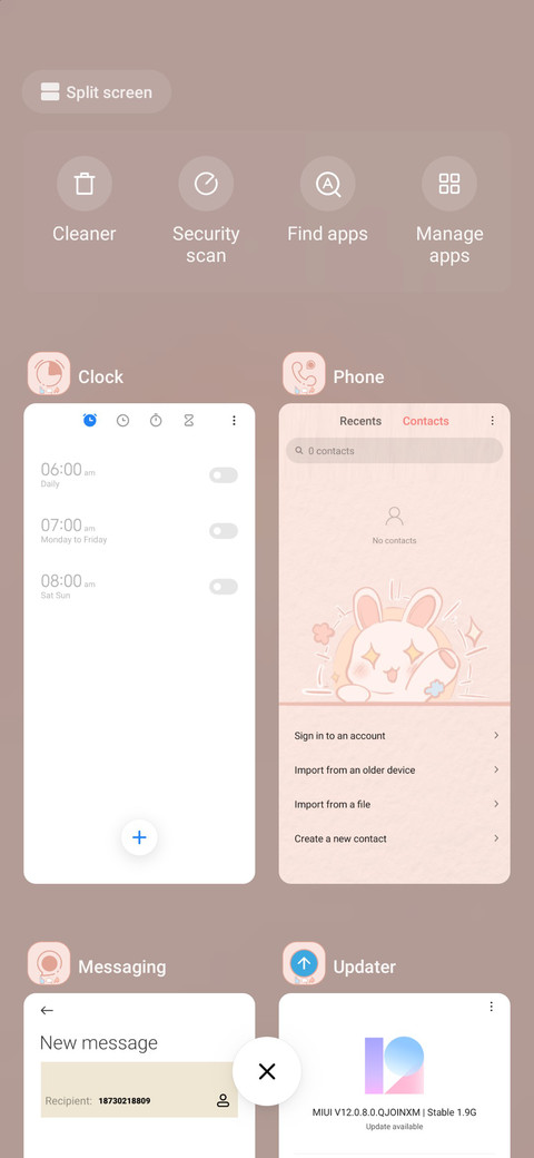 Rabbit Space screenshot