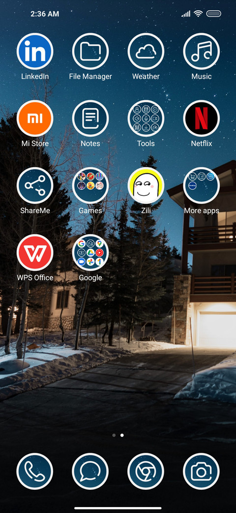 Nights screenshot