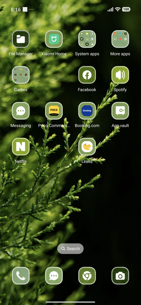 Pop Nature screenshot