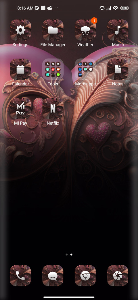 Metal screenshot
