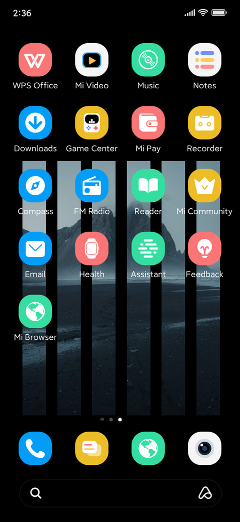 Haze Peak Lite screenshot