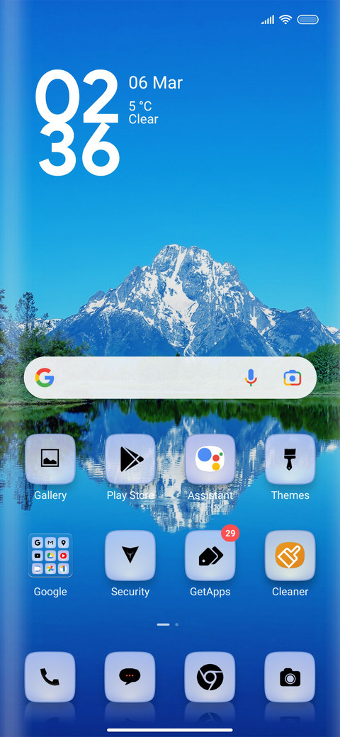 Frozen Lake Uno screenshot