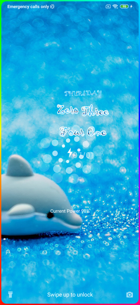 Cute Dolphin screenshot
