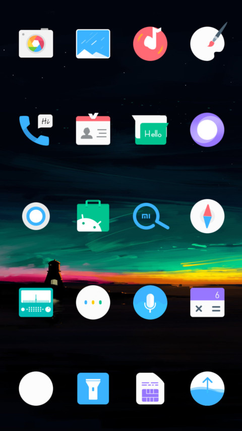 New Green V10 screenshot