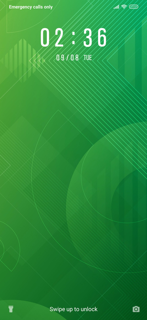 Green Abstract_3MDS screenshot