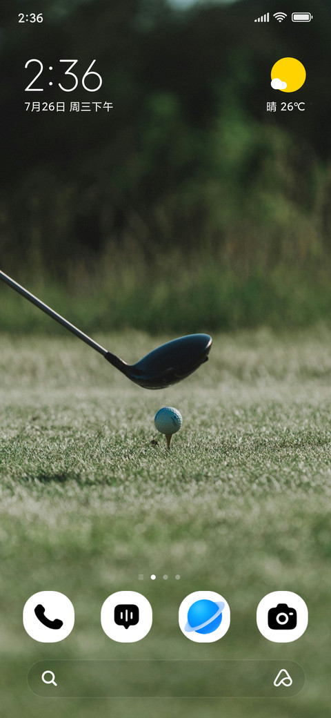 Club Swing screenshot
