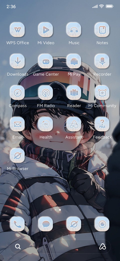 Winter joy screenshot