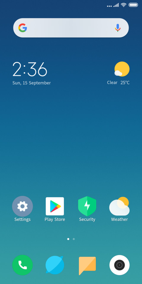 Pyidaungsu 2.5.3 screenshot