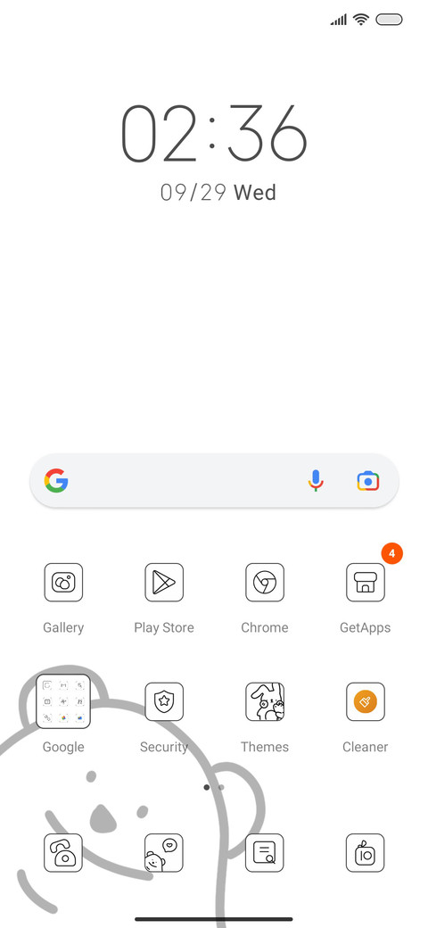Black and white screenshot