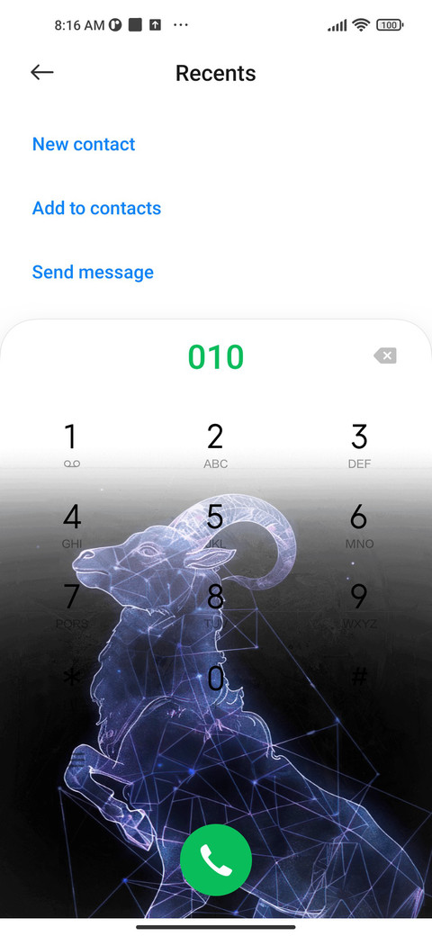Aries screenshot