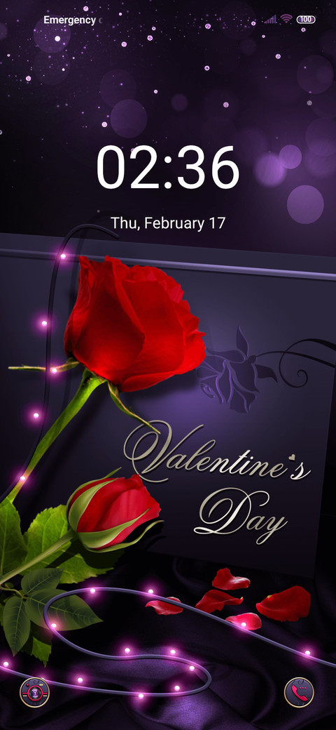 Romantic Valentine screenshot